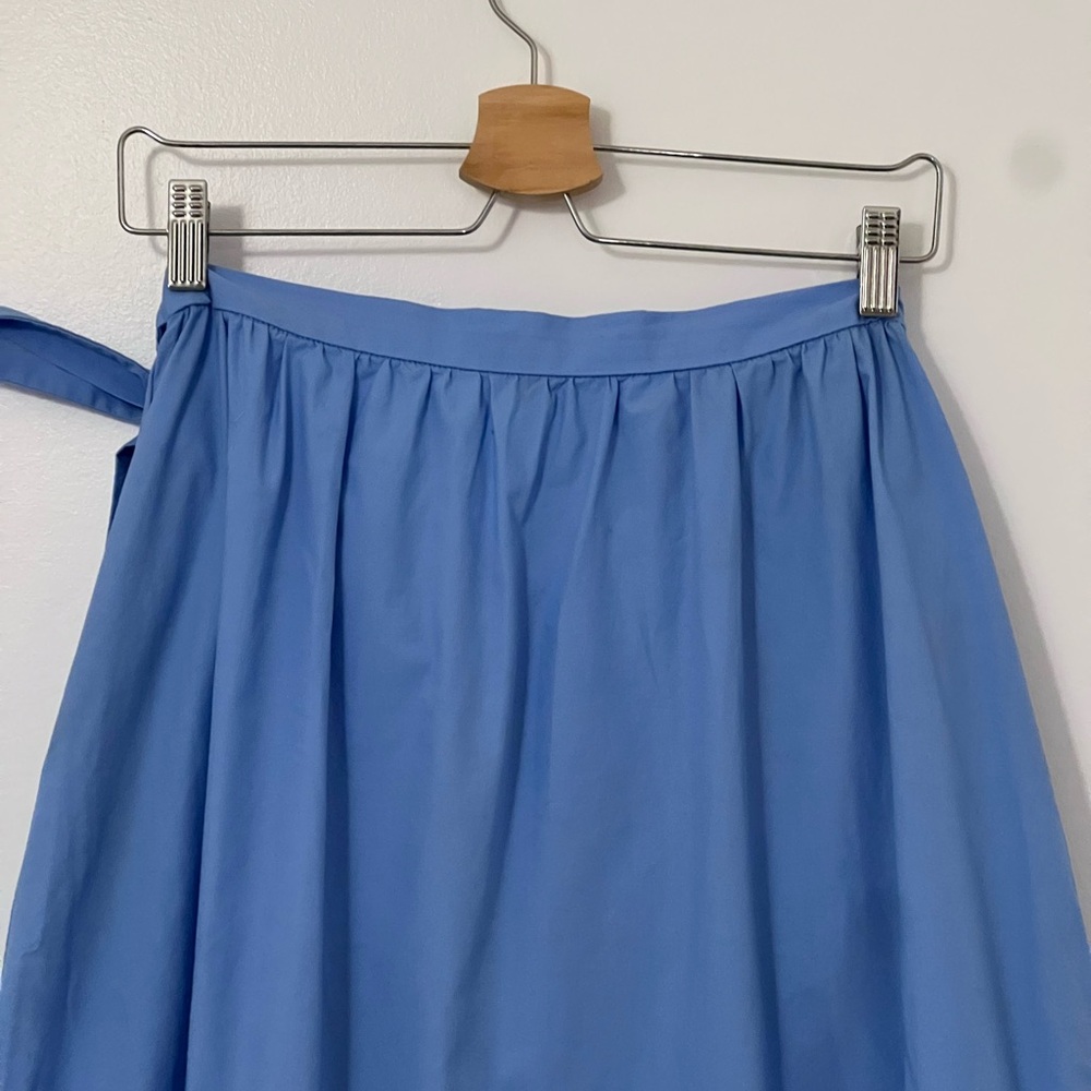 J. Crew Ruffle Wrap Skit - Picture 6 of 14
